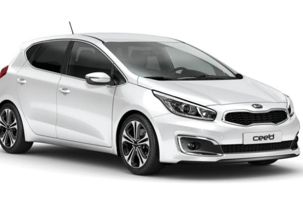 Kia ceed 1.6 diesel 130 PS 2017 White