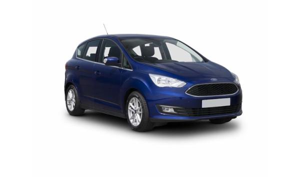 Ford C-Max 1L Gasoline Turbo 125 PS 2017 Blue