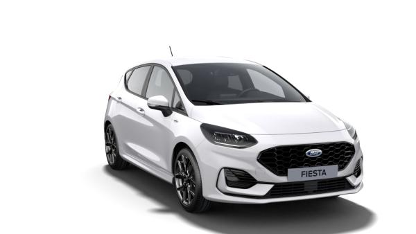 Ford Fiesta 2016 1.5 Disele White