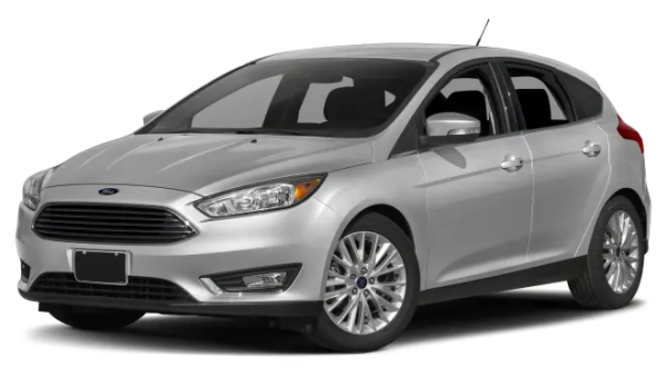 Ford Focus 1L Turbo 125 PS Silver 2017