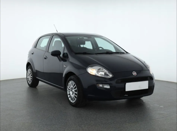 Fiat Punto 1.2 Gasoline Black 2016