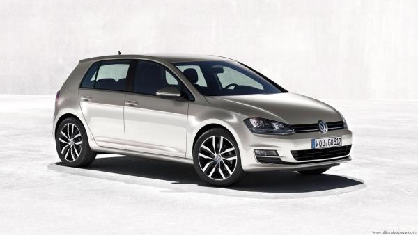 Volkswagen Golf 1.4 Turbo 125 ps gasolina silver 2015